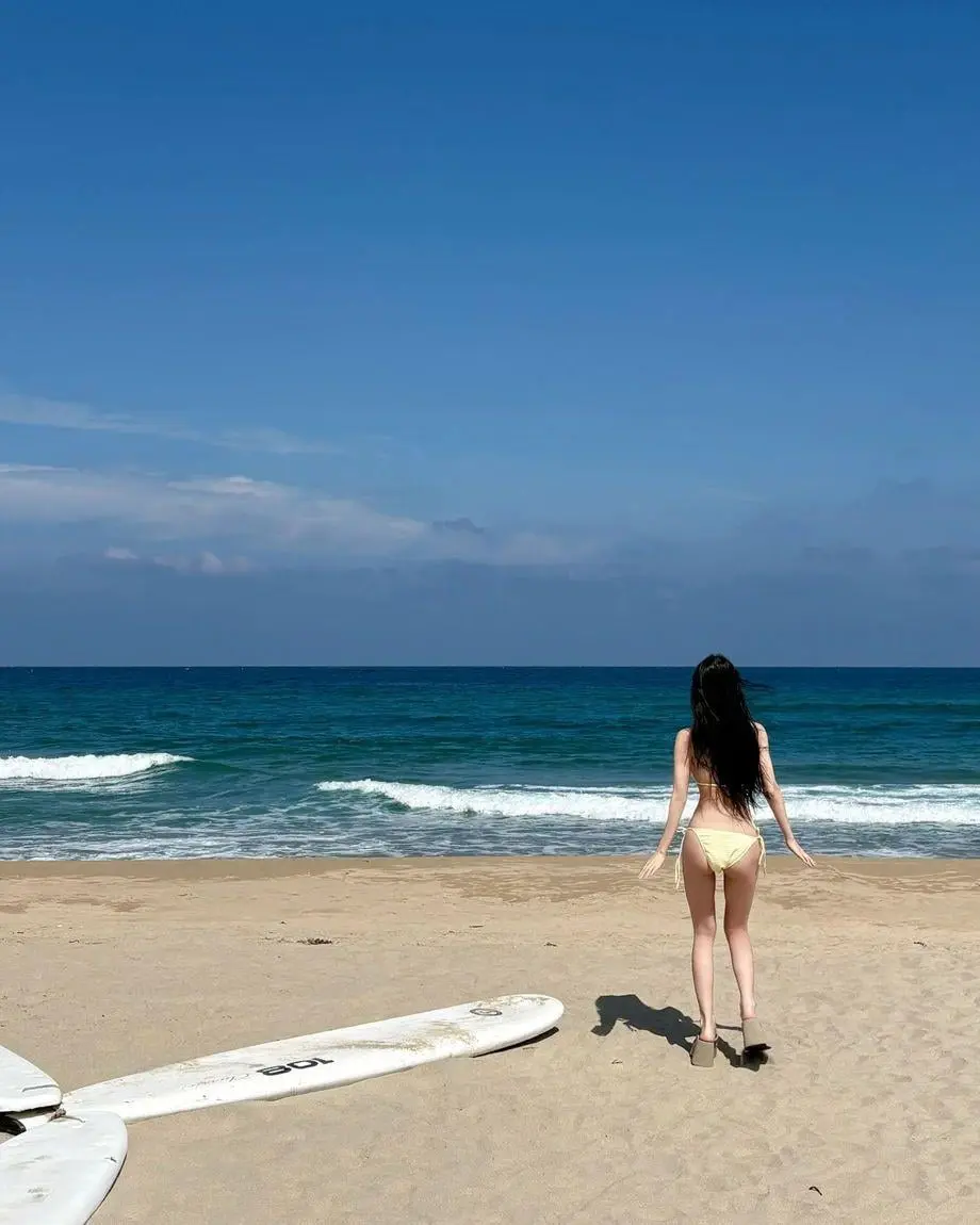은지 비키니 (5)