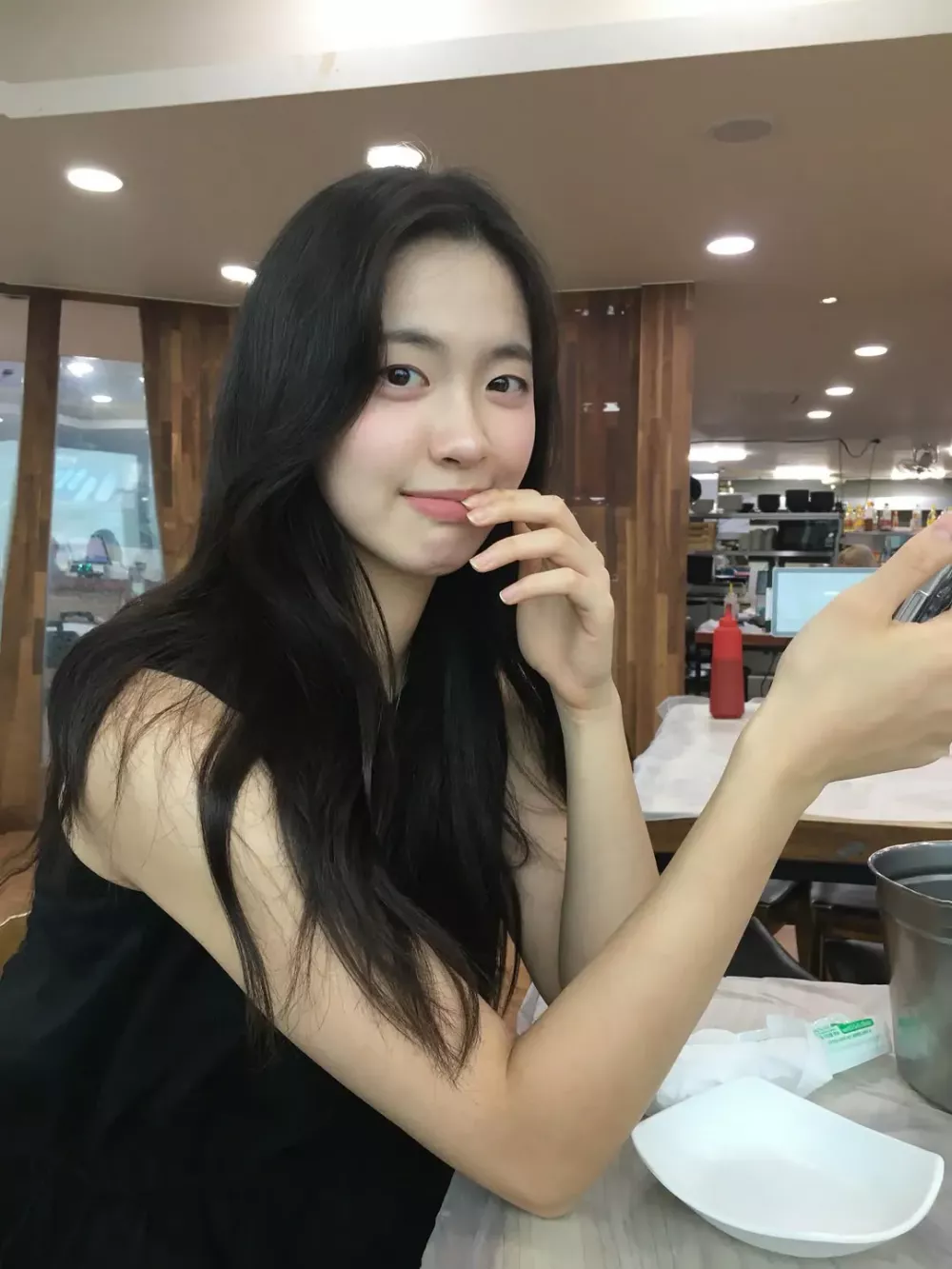여자농구 금메달 리스트의 사복 패션 (5)