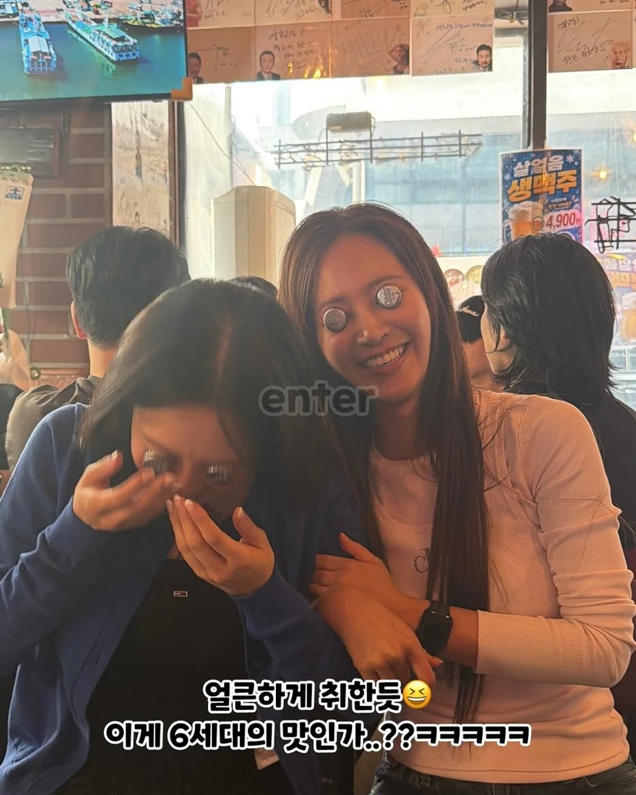 데뷔 음방 끝나고 바로 낮술한 여돌 논란 (7)