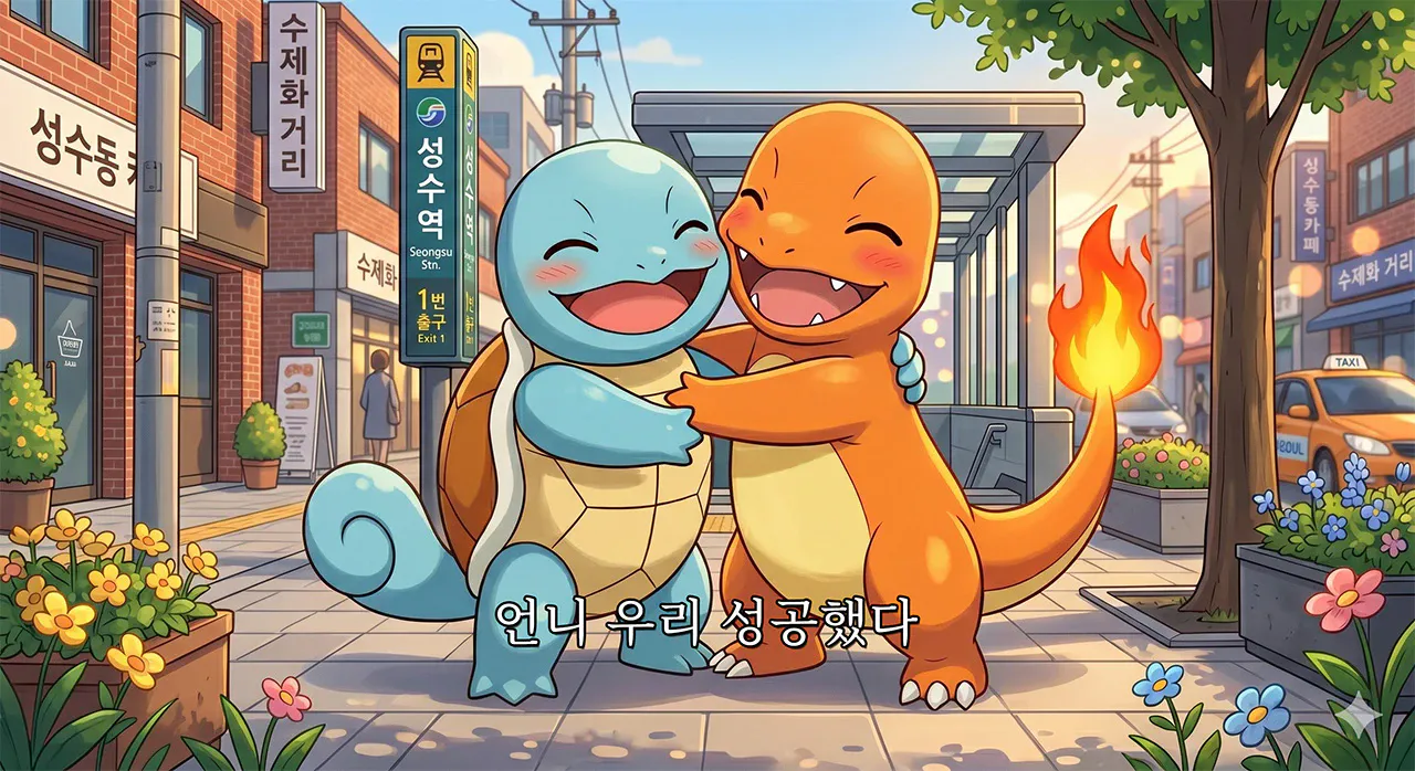 AI가 그린 리센느 사투리 듀오 (2)