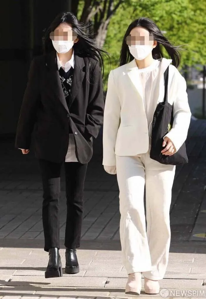숙명여고 쌍둥이와 아버지 근황 (2)