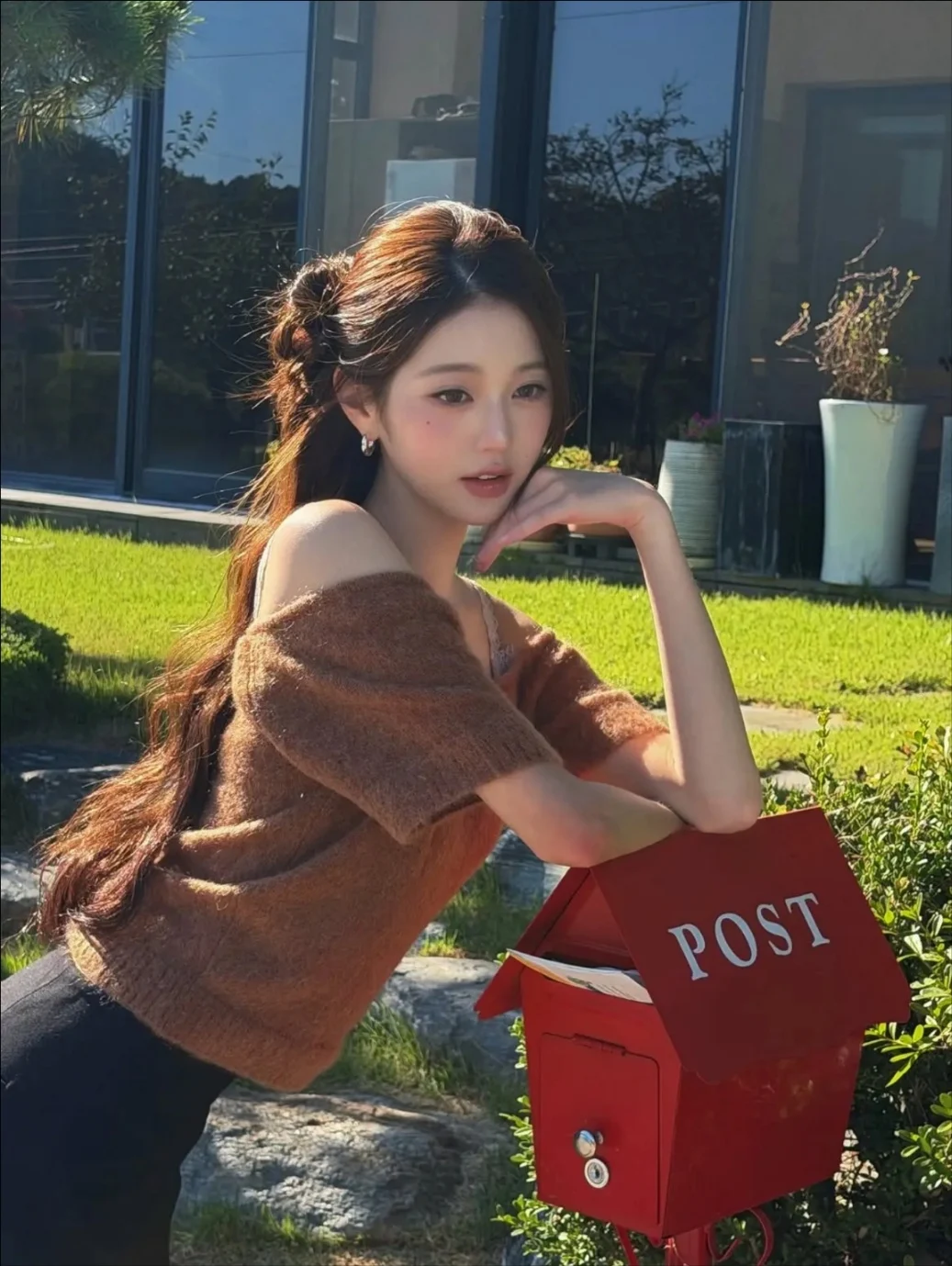 장원영 오프숄더 (2)