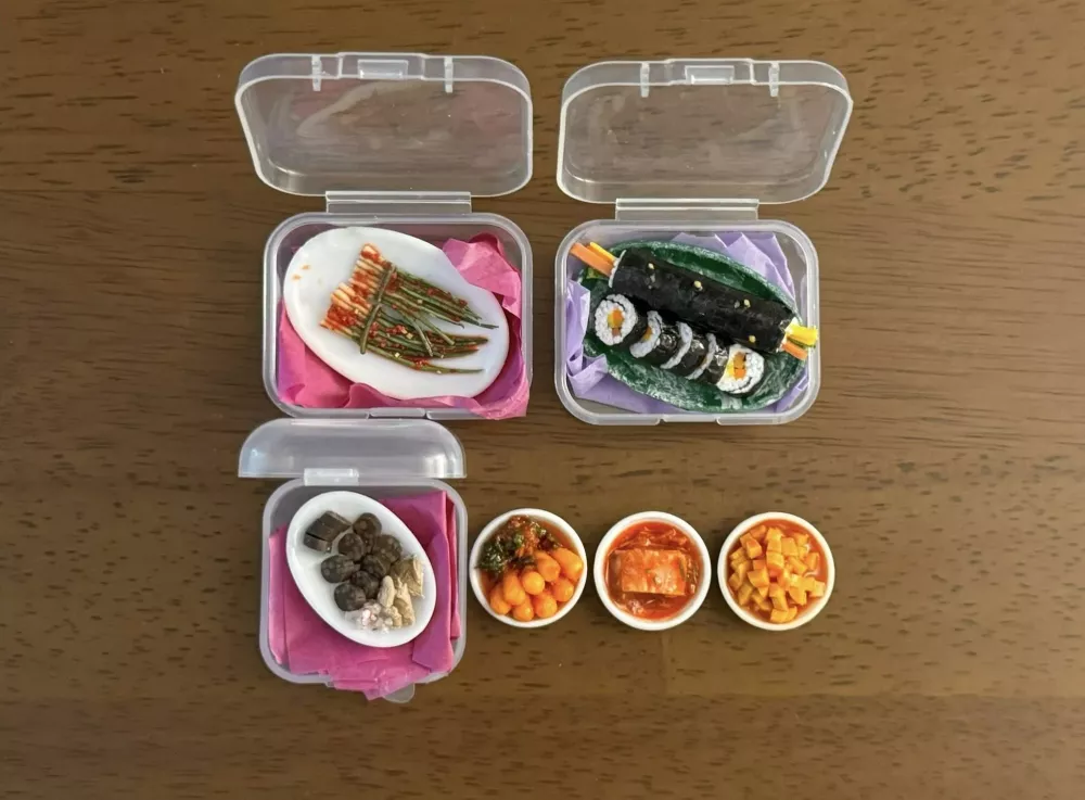 외국인들이 한국 여행와서 많이 사가는 자석 (2)