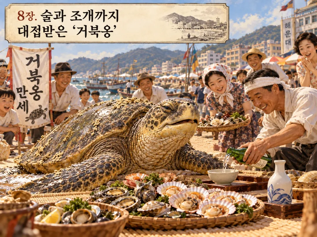 부캉이에 앞서서 먼저 부산에 와서 풀코스 즐기고 간 동물 (11)