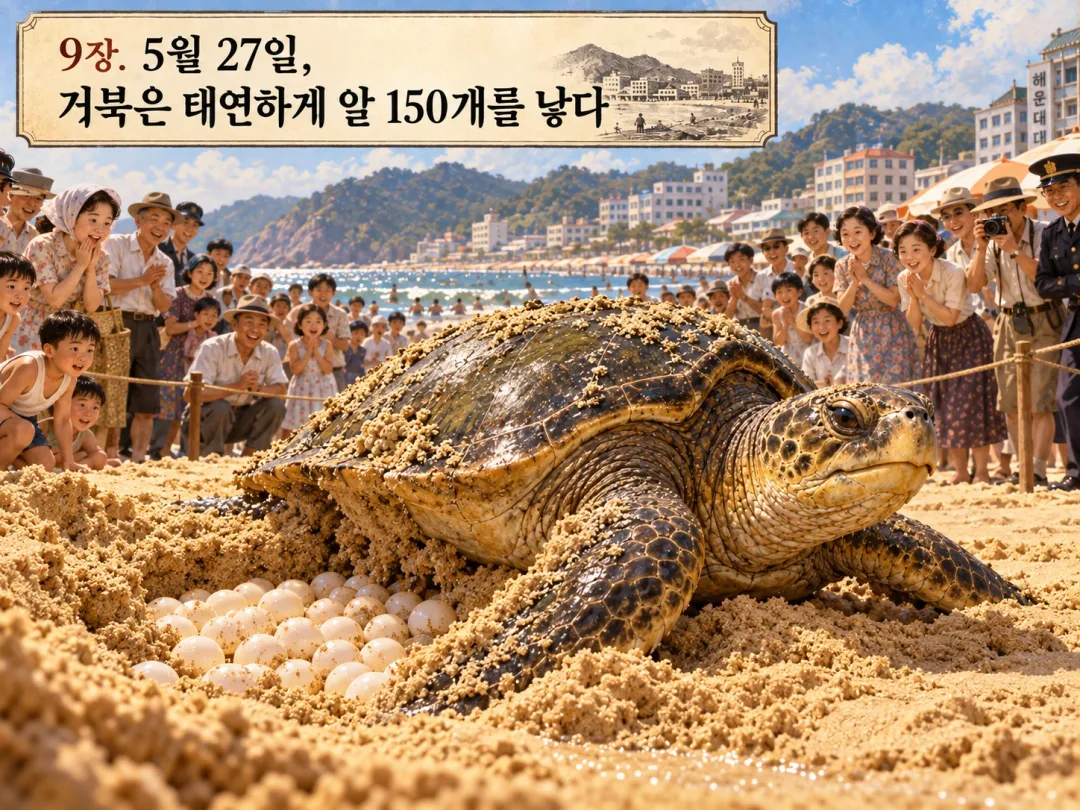 부캉이에 앞서서 먼저 부산에 와서 풀코스 즐기고 간 동물 (12)
