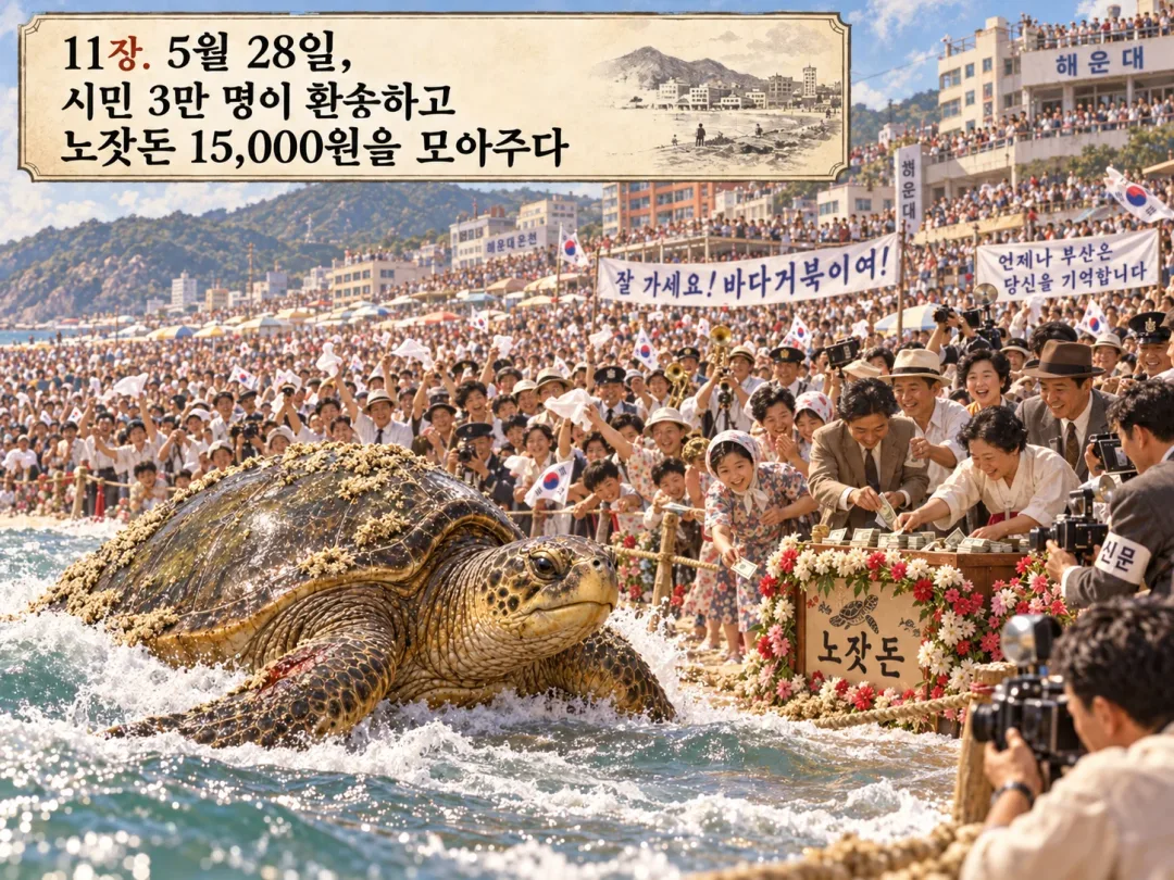 부캉이에 앞서서 먼저 부산에 와서 풀코스 즐기고 간 동물 (14)
