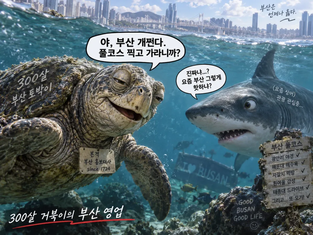 부캉이에 앞서서 먼저 부산에 와서 풀코스 즐기고 간 동물 (16)
