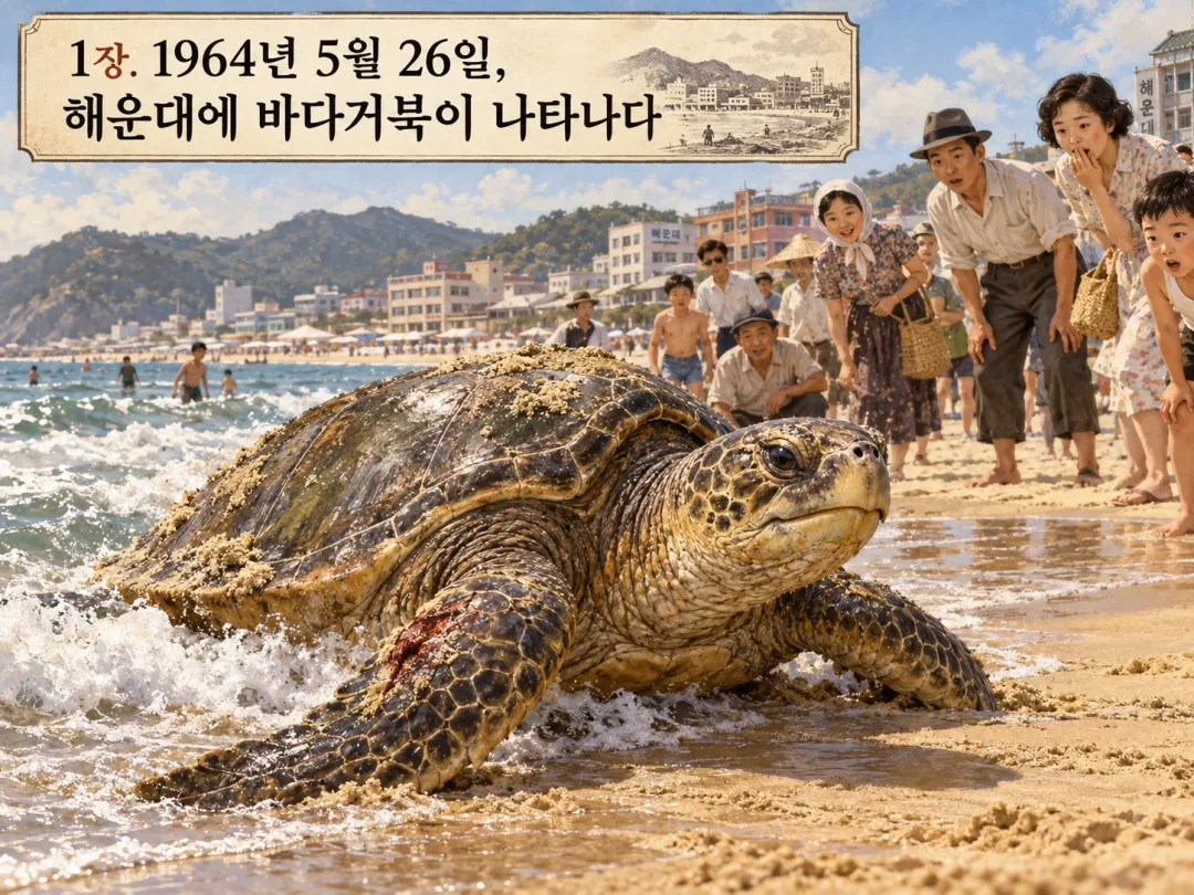 부캉이에 앞서서 먼저 부산에 와서 풀코스 즐기고 간 동물 (4)