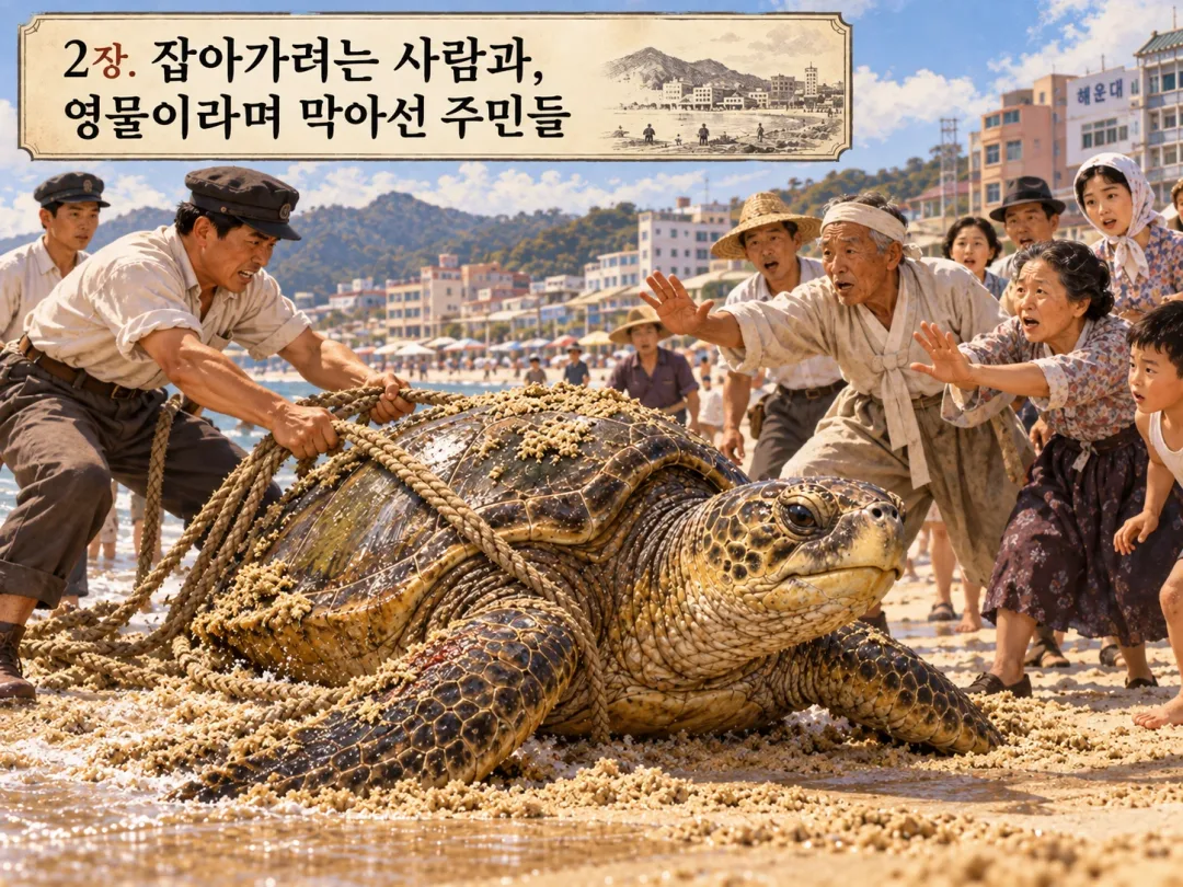 부캉이에 앞서서 먼저 부산에 와서 풀코스 즐기고 간 동물 (5)