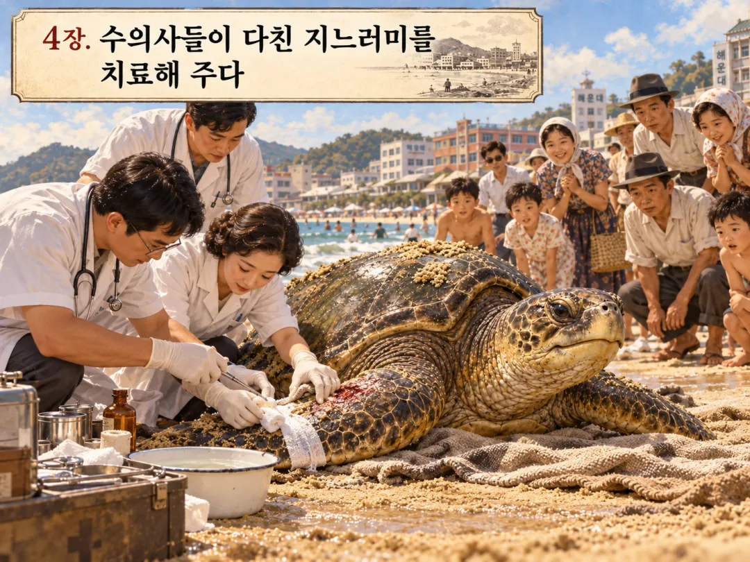 부캉이에 앞서서 먼저 부산에 와서 풀코스 즐기고 간 동물 (7)