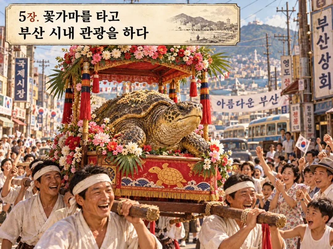부캉이에 앞서서 먼저 부산에 와서 풀코스 즐기고 간 동물 (8)