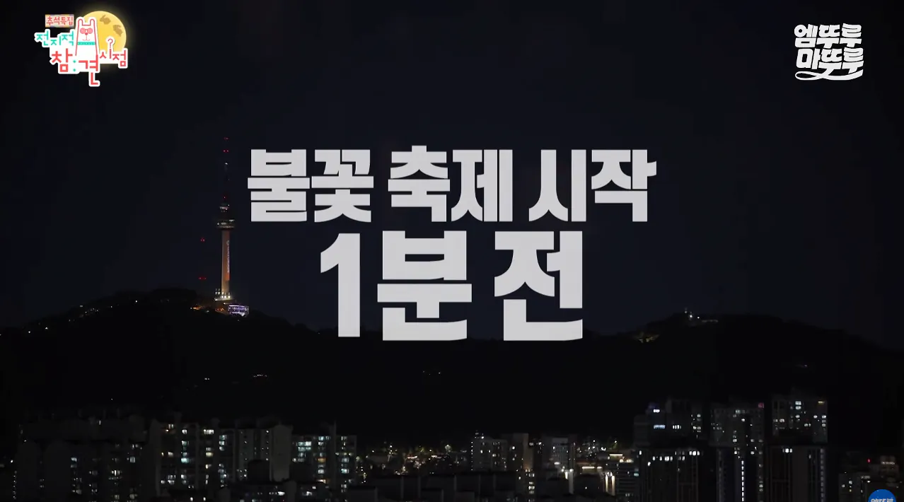 박세리가 63빌딩 루프탑에서 불꽃쇼를 봐도 별 감흥 없이 무덤덤하게 핸드폰하는 이유 (5)