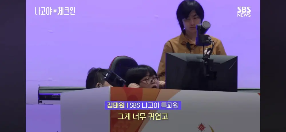 뿌요뿌요 만 11세 우승자의 인터뷰 스킬 (4)