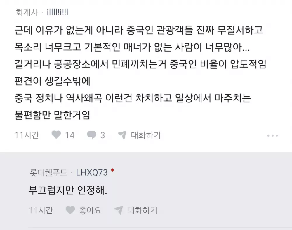 난 중국인인데 좀 억울함 (12)