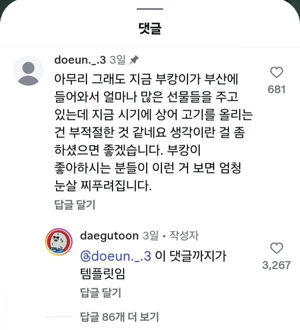 부캉이 아니라고 이 양반들아 (2)