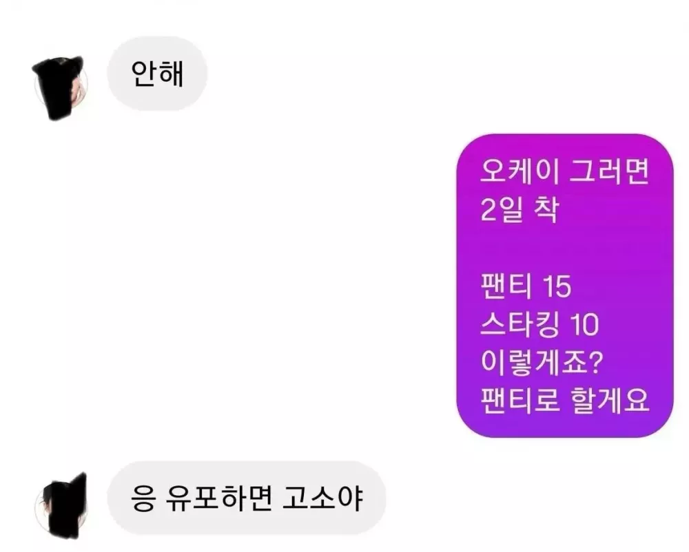 나 사실 입던 팬티팔아서 월 2천씩 번다 (3)