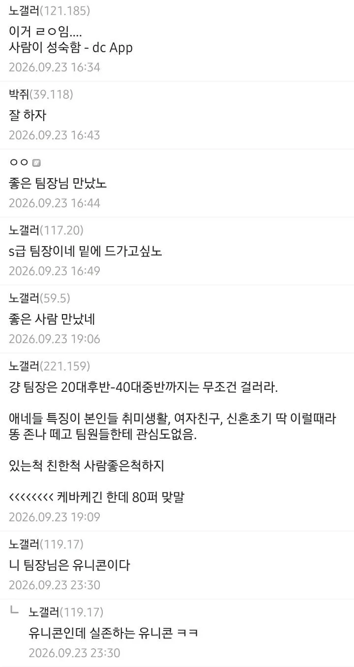 노가다 갤 S급 팀장 썰 (3)