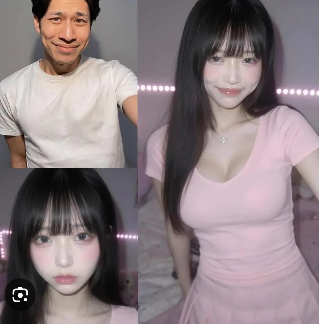 누구든지 초미녀로 만들어준다는 AI 툴