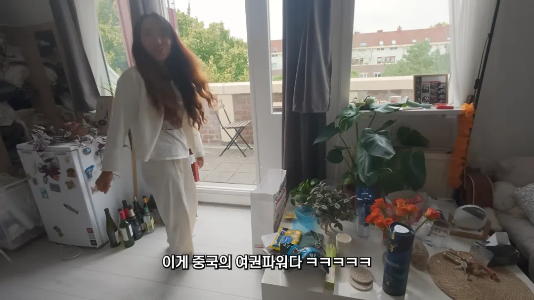 중국의 여권파워를 자랑하는 와이프 (3)