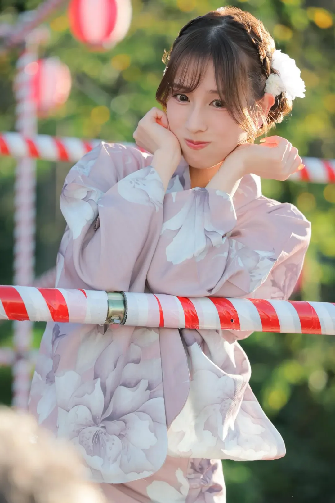 ㅇㅎ) 일본 마츠리 축제에 참가한 일본녀들 (2)