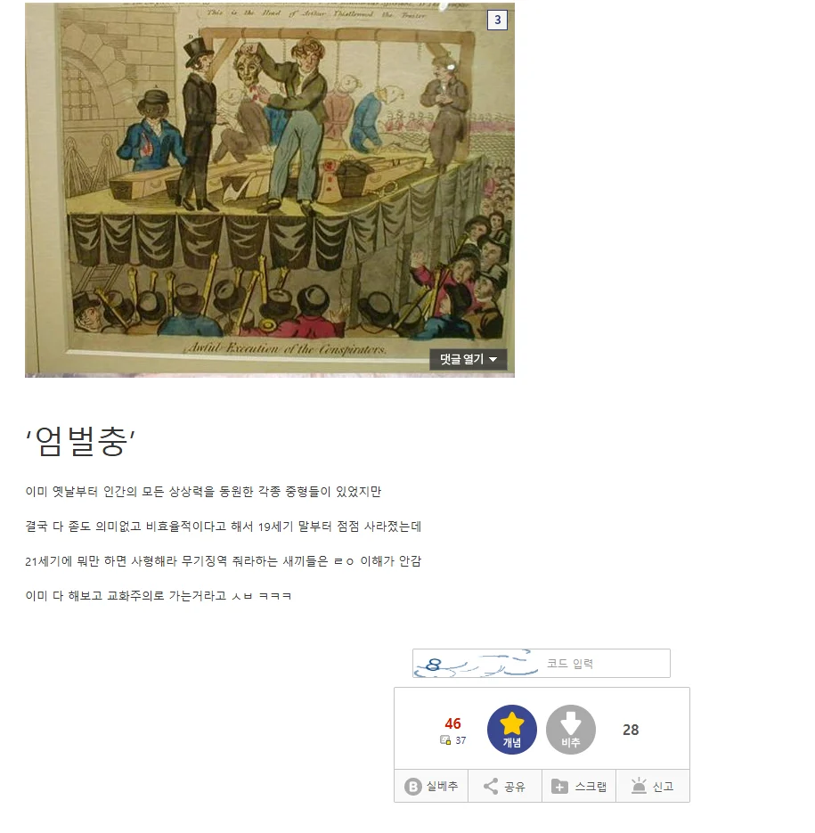 엄벌충이 이해안간다는 디시인 (2)