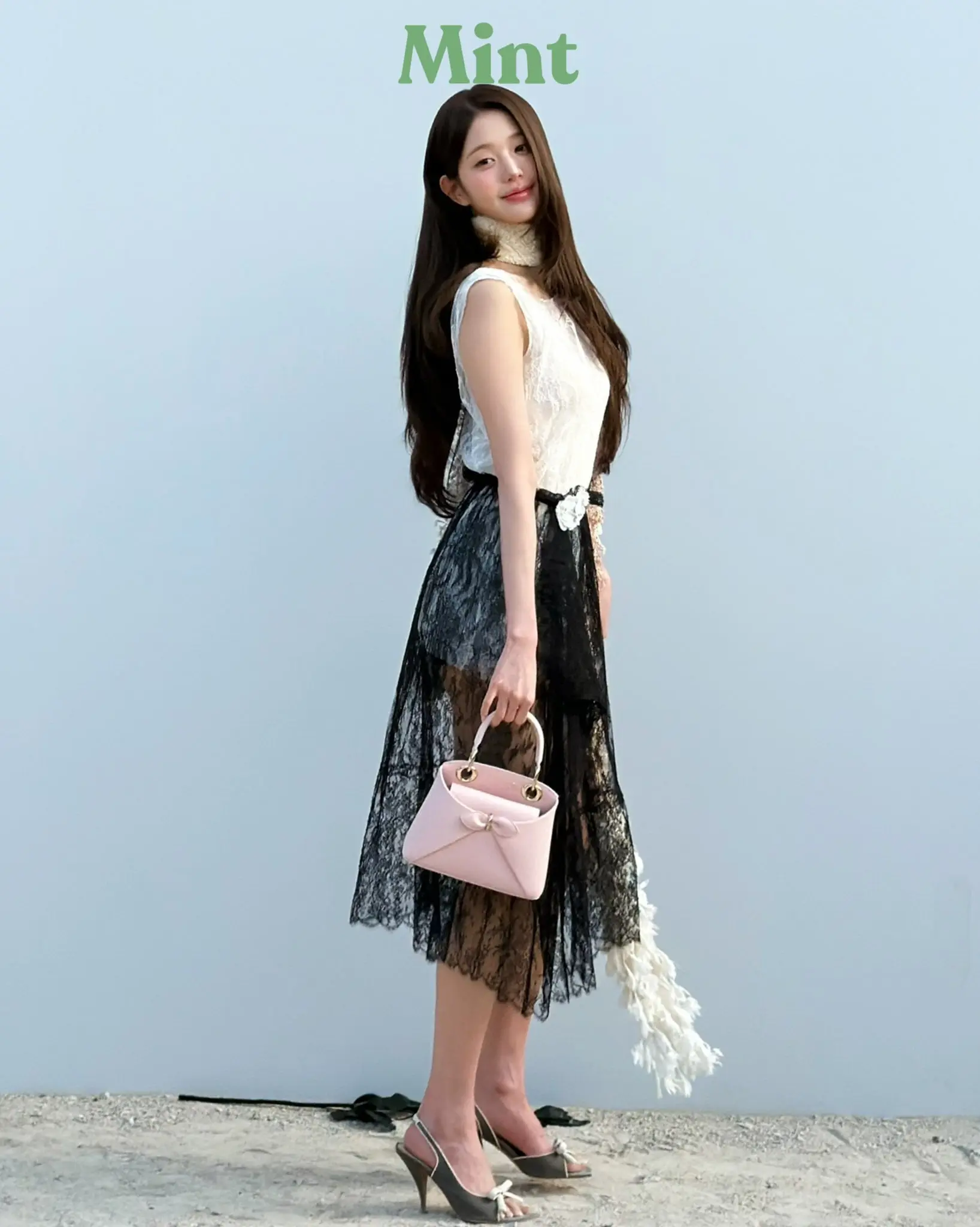 파리 디올쇼 초청받은 장원영 (4)