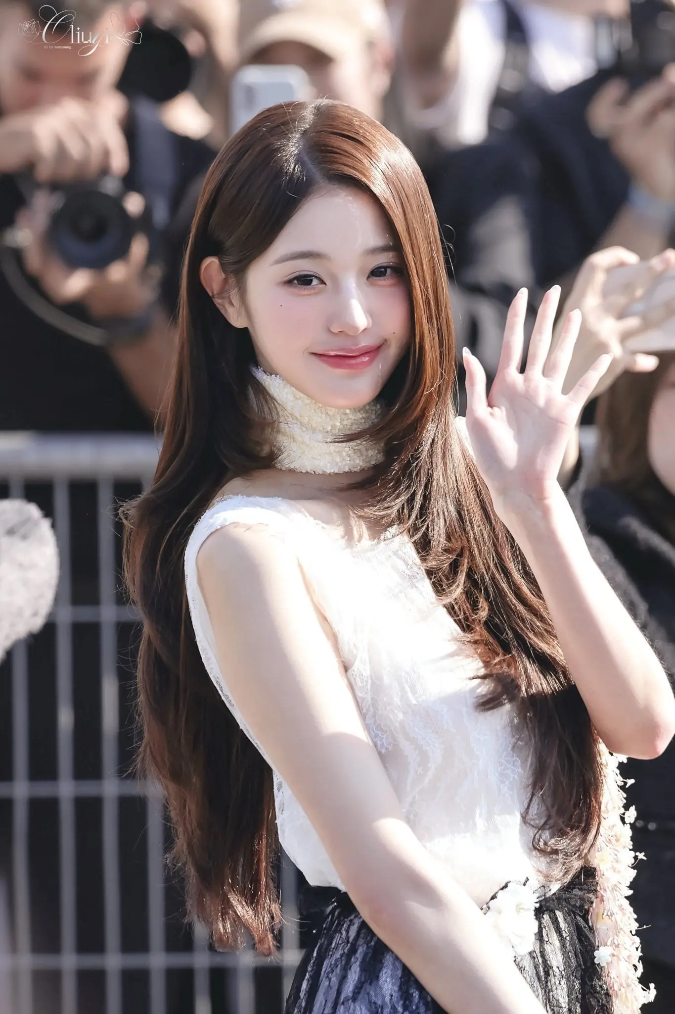 파리 디올쇼 초청받은 장원영 (5)