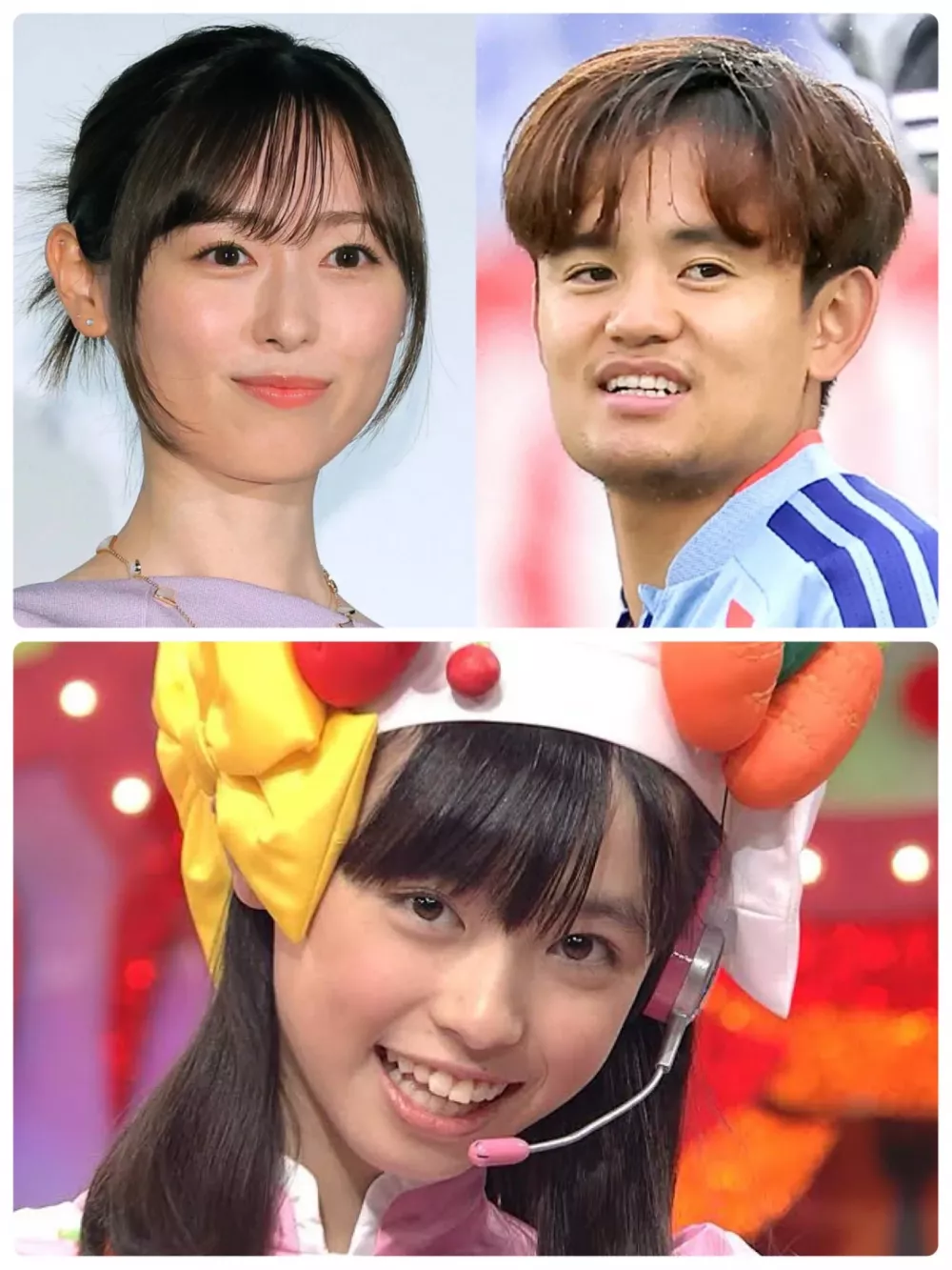 일본 축구선수 쿠보 타케후사와 결혼 하는 여배우 후쿠하라 하루카 (3)