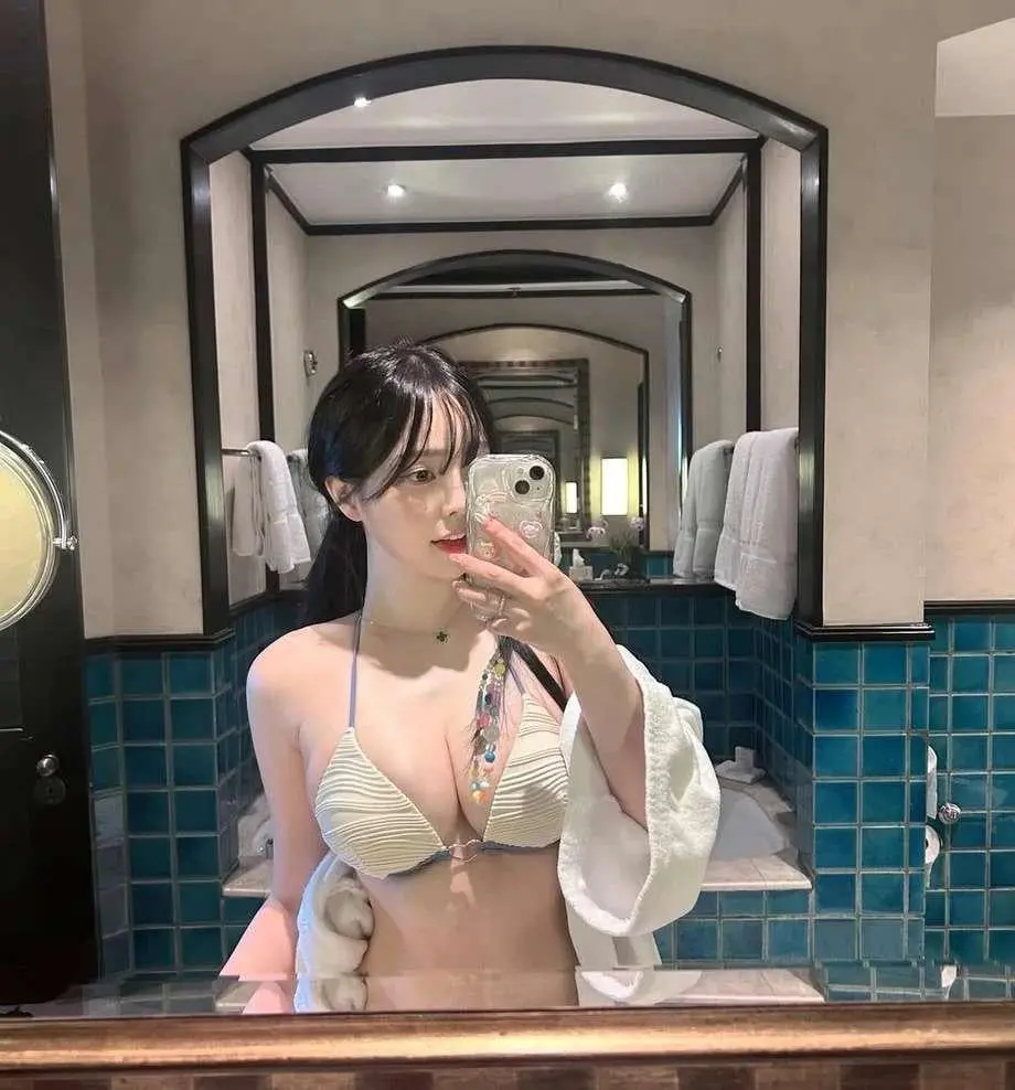 하랑짱 비키니 셀카