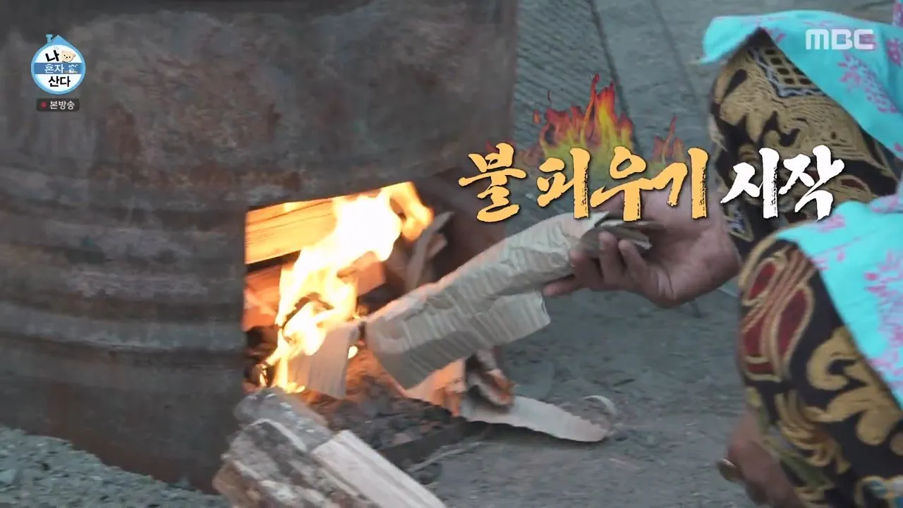 나혼자산다와 나는 자연인이다 사이의 중간 (10)