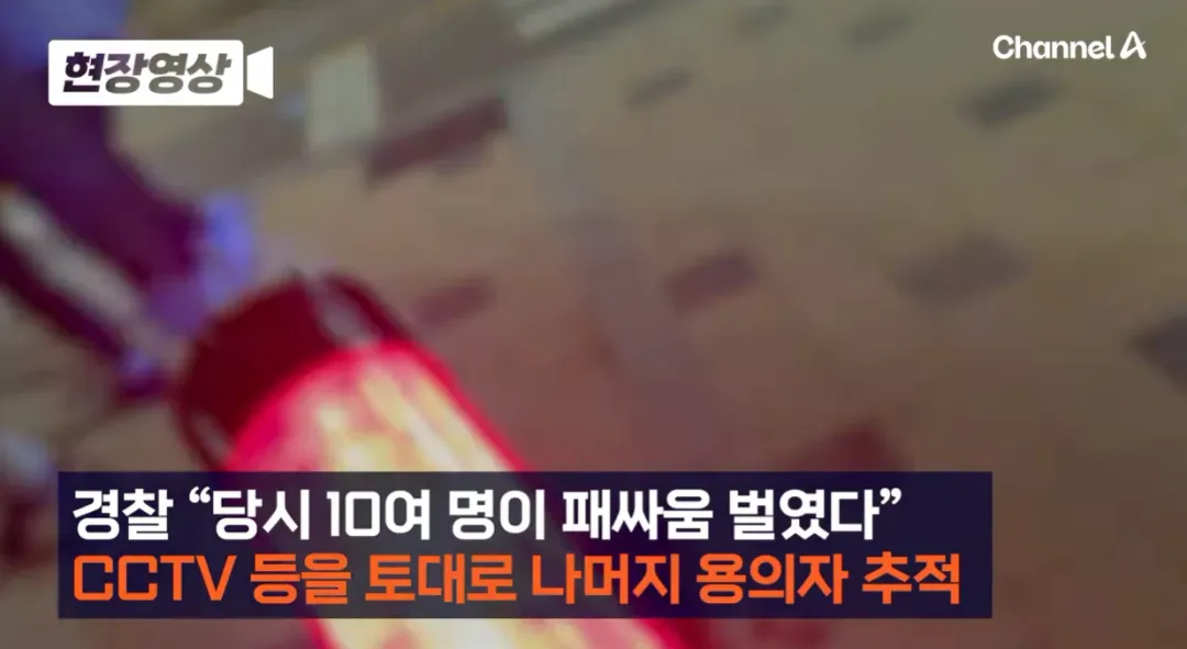 어제 평택에서 일어난 외국인 패싸움 (11)