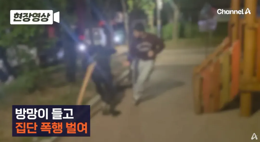 어제 평택에서 일어난 외국인 패싸움 (3)