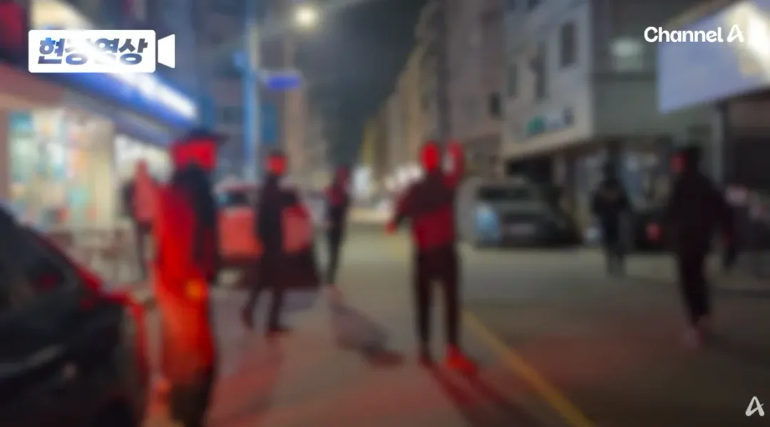 어제 평택에서 일어난 외국인 패싸움 (7)