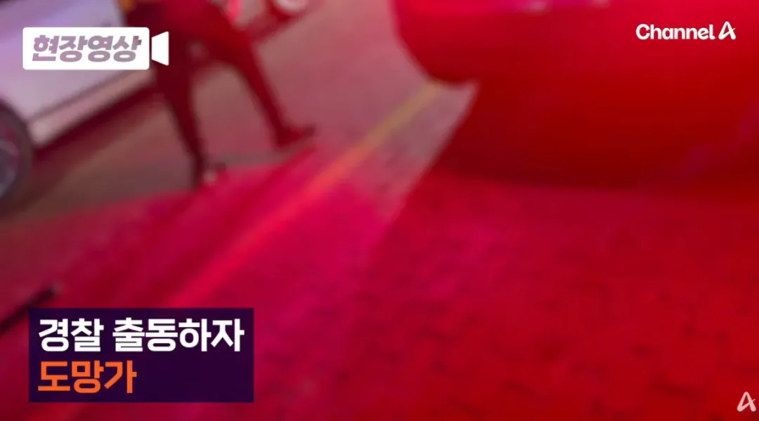어제 평택에서 일어난 외국인 패싸움 (9)