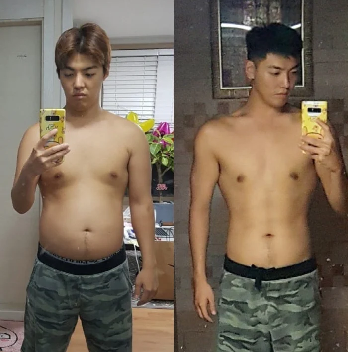잘생긴 남편 살찌면 아깝다는 이상화