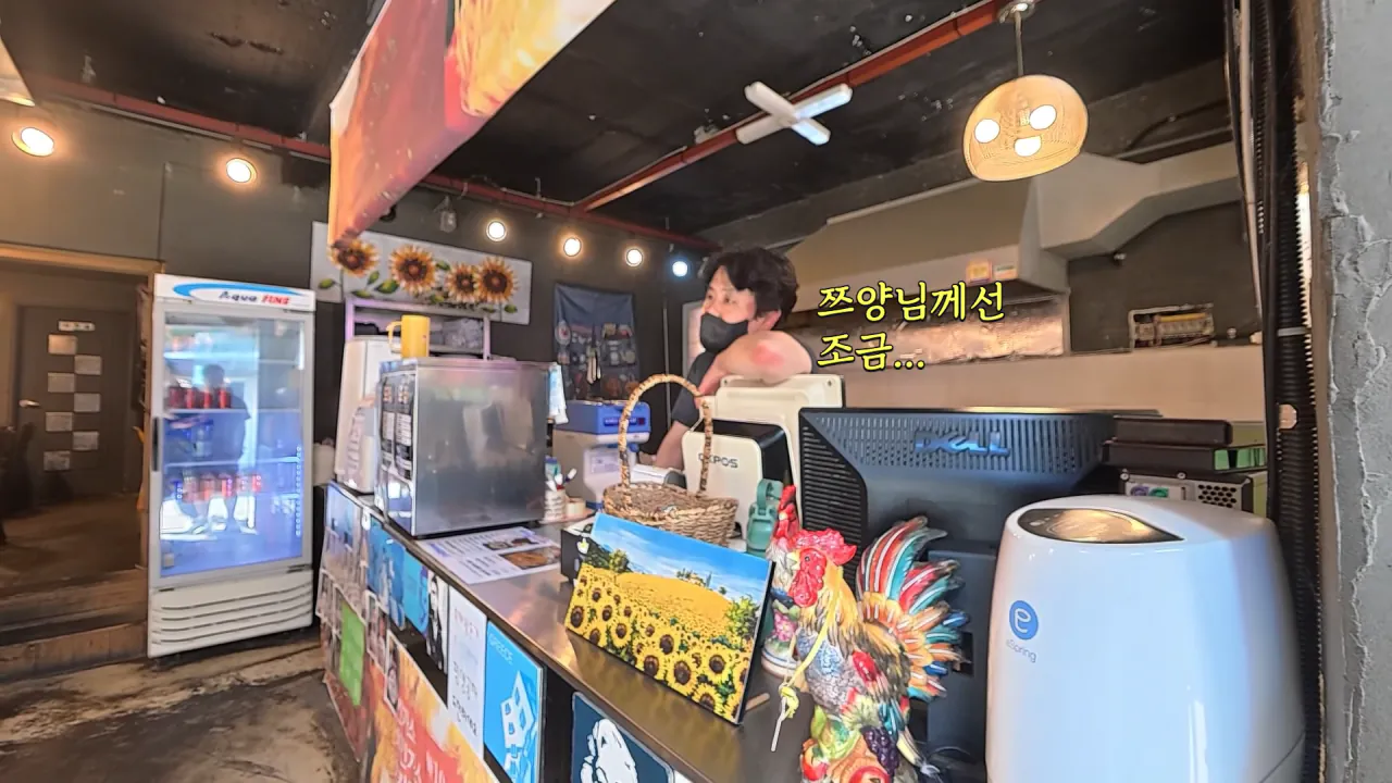 초대왕 돈까스에 도전한 쯔양 (8)