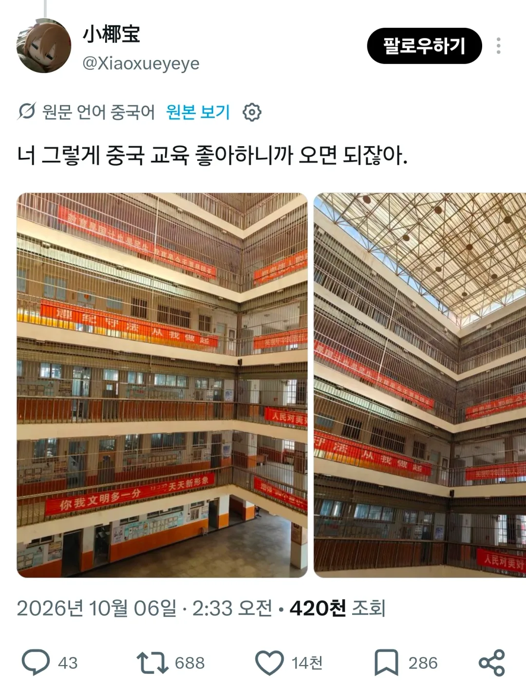의외로 중국식 교육을 칭찬하는 사람들 (2)