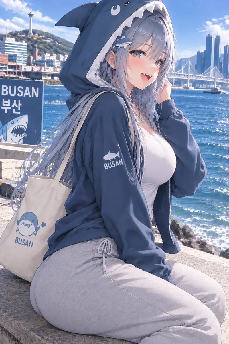 암컷으로 밝혀진 부캉이 모에화 (2)