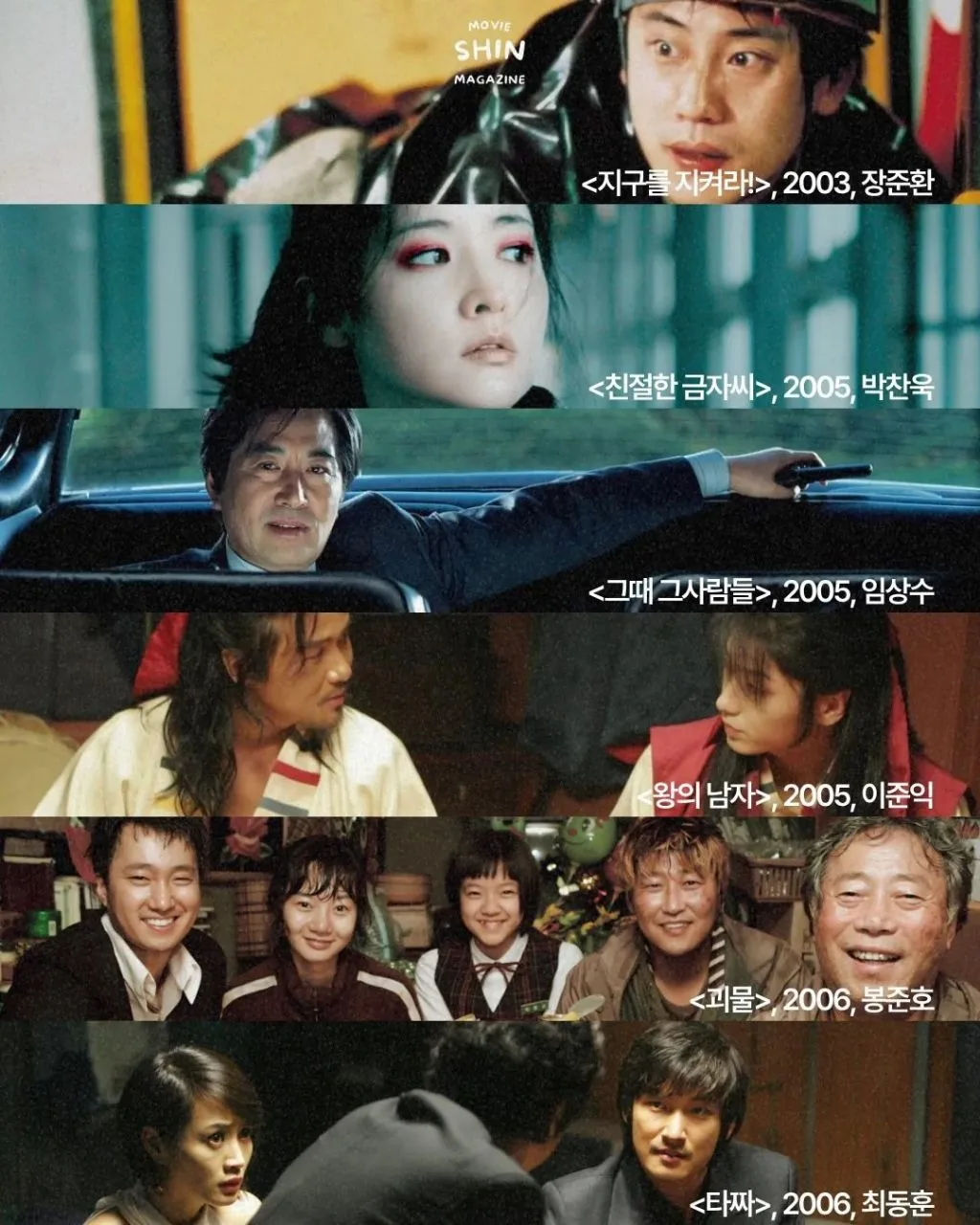 한국영상자료원에서 선정한 한국영화들 100선 (14)