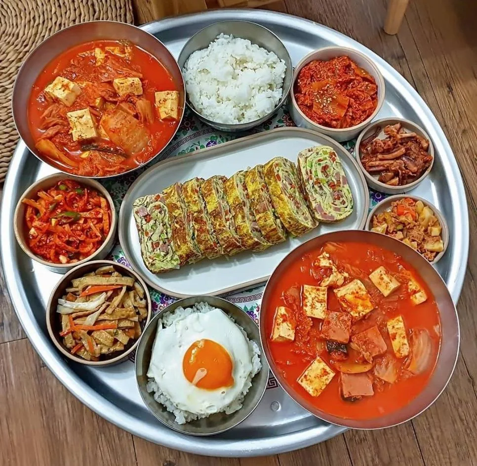 한국인들은 호불호 거의 없는 밥상 (3)