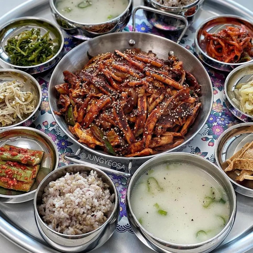 한국인들은 호불호 거의 없는 밥상 (6)
