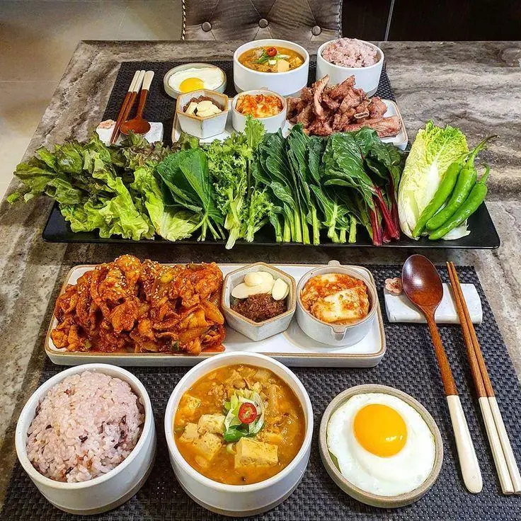 한국인들은 호불호 거의 없는 밥상 (7)