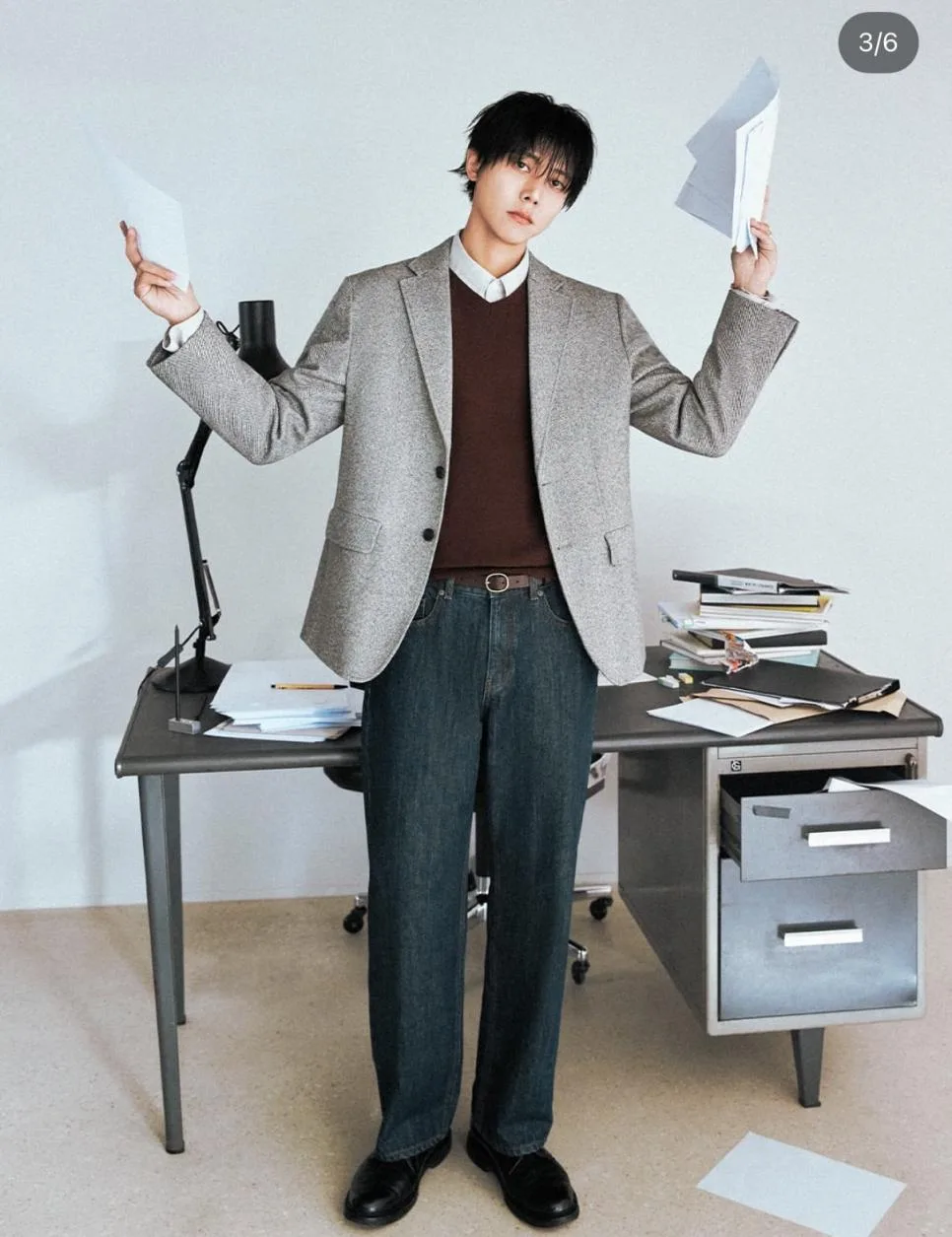 모델 주우재랑 비등한 침착맨 화보.jpg (2)