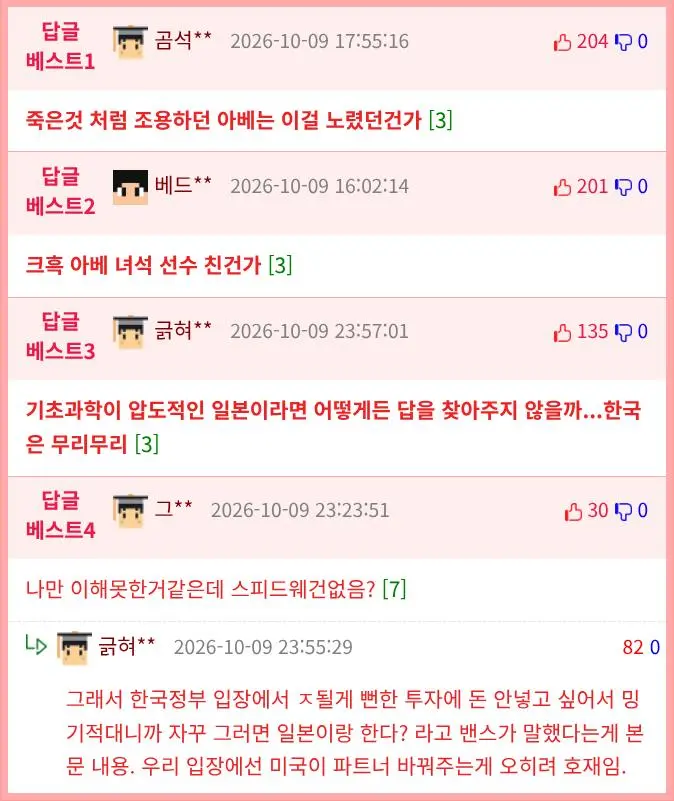 대형 사업을 일본에 빼앗길 위기에 처한 한국 (3)