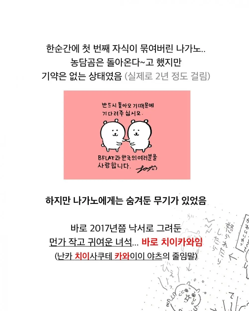 농담곰이 갑자기 사라진 이유 (6)