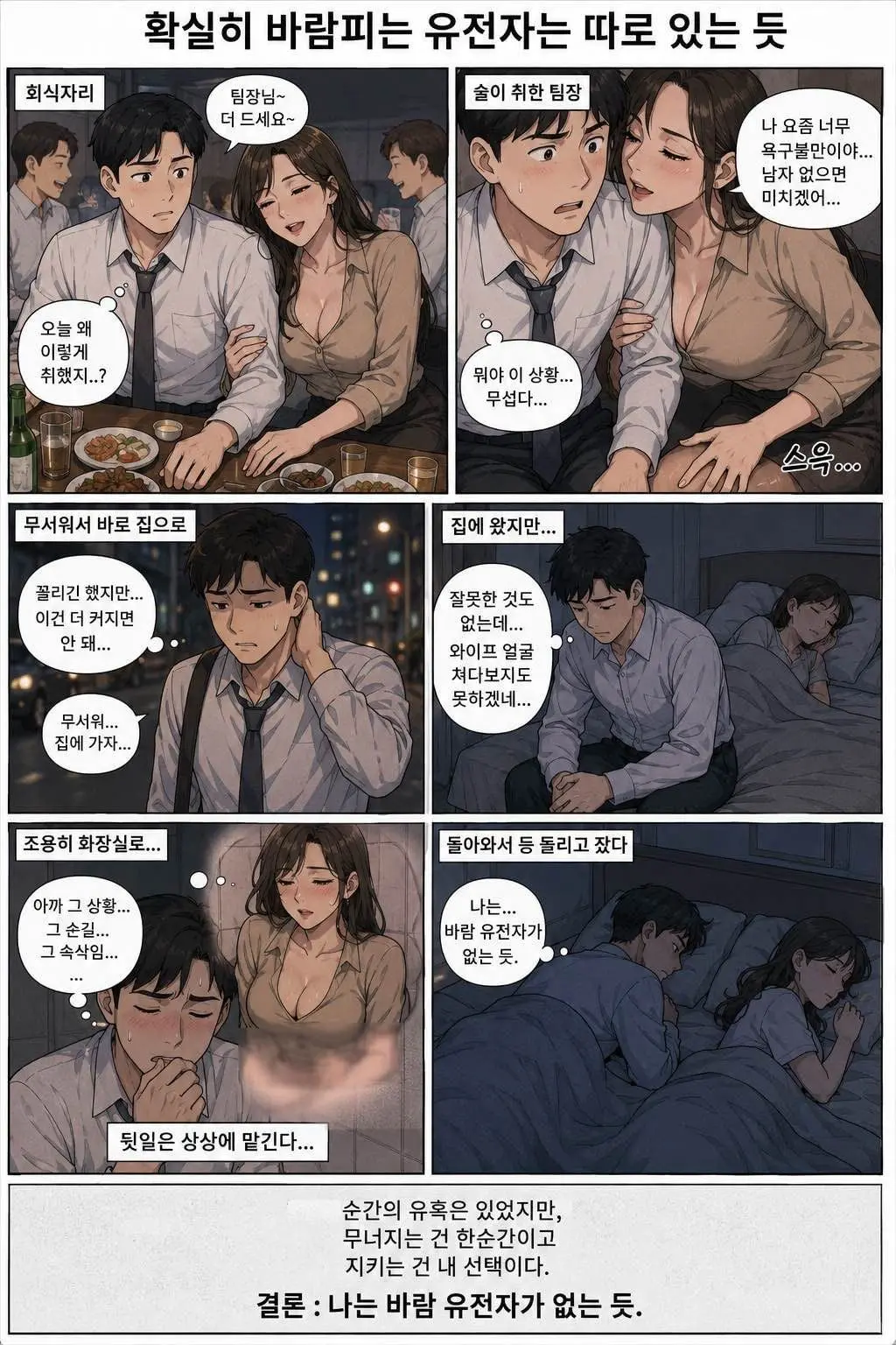 바람피우는 유전자는 따로 있는듯 (2)