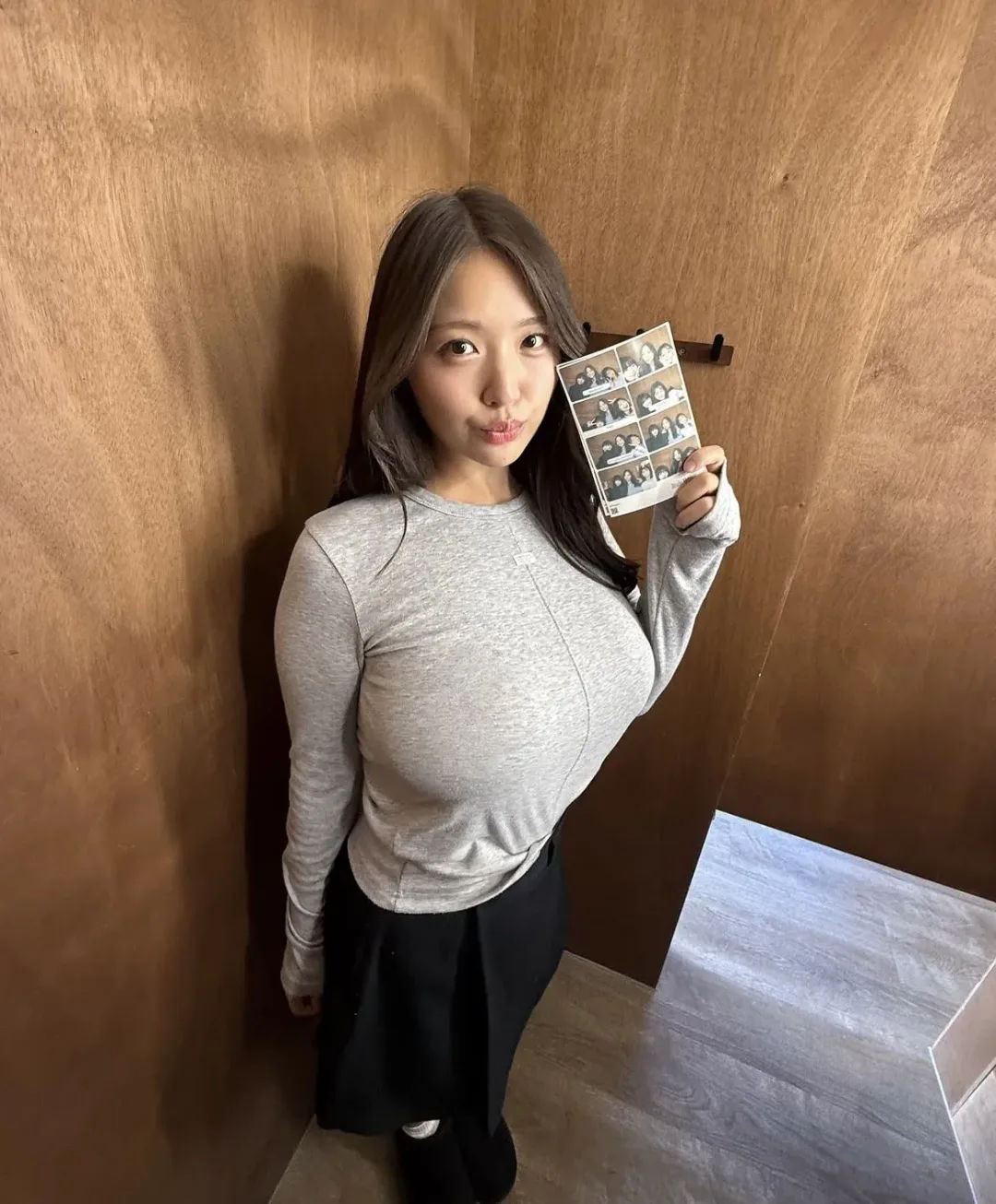 한국 여행 온 일본 모델 (3)