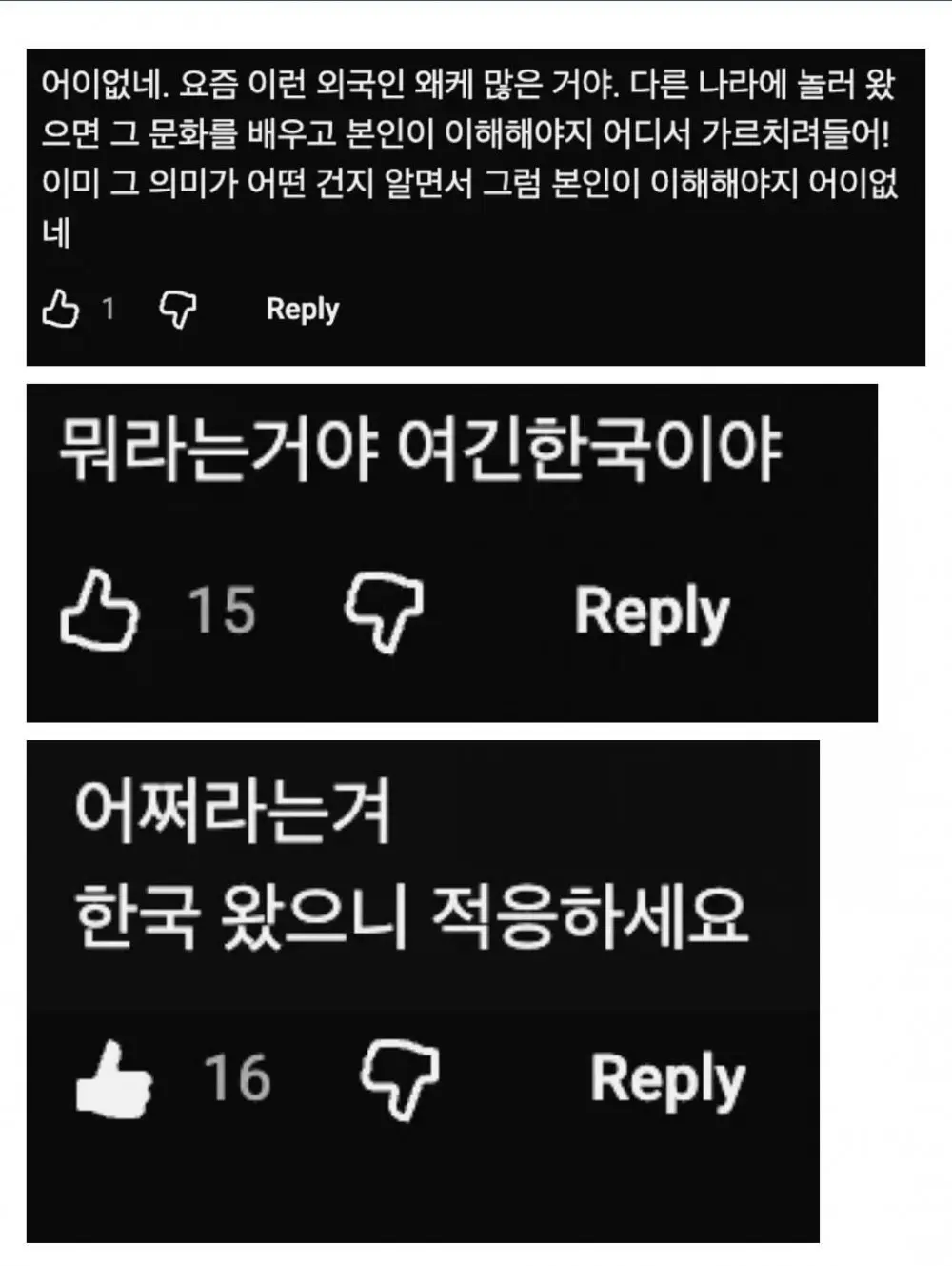한국인의 말하는 방식에 문화충격 받은 외국인