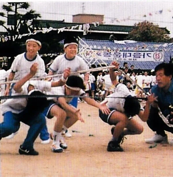 이제는 더이상 볼수 없게된 운동회 풍경 (11)