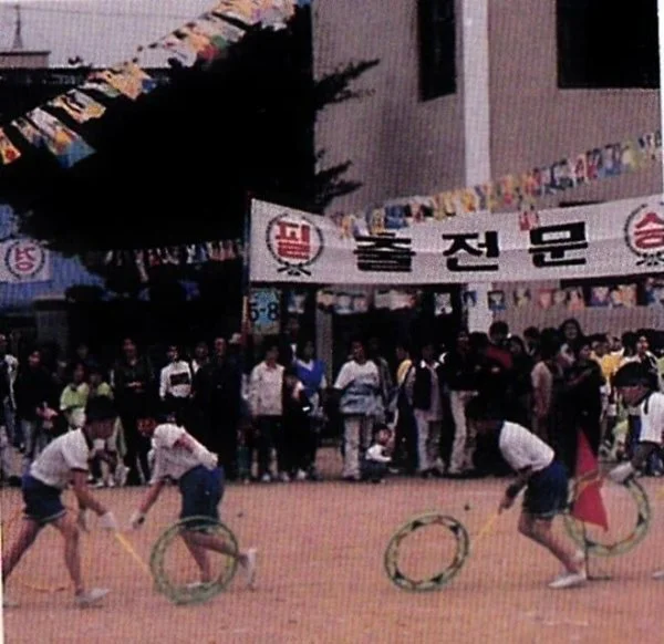 이제는 더이상 볼수 없게된 운동회 풍경 (14)